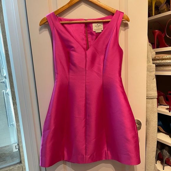 Kate Spade Pink Prom Dress - Picture 1 of 4